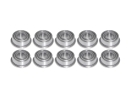 Flanschlager MF104 ZZ 4x10x4 mm Miniatur Rillenkugellager mit Flansch