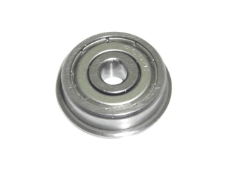 Flanschlager F634 ZZ 4x16x5 mm Miniatur Rillenkugellager mit Flansch