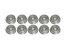 Flanschlager F634 ZZ 4x16x5 mm Miniatur Rillenkugellager mit Flansch