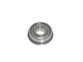 Flanschlager MF125 ZZ 5x12x4 mm Miniatur Rillenkugellager mit Flansch