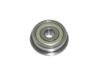 Flanschlager F636 ZZ 6x22x7 mm Miniatur Rillenkugellager mit Flansch