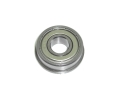 Flanschlager F6000 ZZ 10x26x8 mm Rillenkugellager mit...