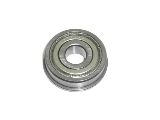 Flanschlager F6200 ZZ 10x30x9 mm Rillenkugellager mit Flansch