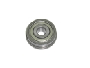 Flanschlager F6300 ZZ 10x35x11 mm Rillenkugellager mit...