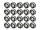 Flanschlager MF84 2RS 4x8x3 mm Miniatur Rillenkugellager mit Flansch