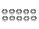 Hybrid Keramikkugellager MR115 ZZ C 5x11x4 mm Rillenkugellager Si3N4 Kugeln