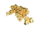20x M3x5 DIN7991 goldene Senkkopfschraube Stahl 12,9 Titan Nitrid beschichtet
