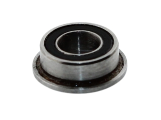 Flanschlager MF63 2RS 3x6x2.5 mm Miniatur Rillenkugellager mit Flansch
