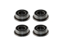 Flanschlager MF63 2RS 3x6x2.5 mm Miniatur Rillenkugellager mit Flansch