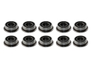 Flanschlager MF63 2RS 3x6x2.5 mm Miniatur Rillenkugellager mit Flansch