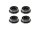 Flanschlager MF63 2RS 3x6x2.5 mm Miniatur Rillenkugellager mit Flansch