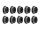 Flanschlager MF63 2RS 3x6x2.5 mm Miniatur Rillenkugellager mit Flansch