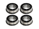 Flanschlager MF85 2RS 5x8x2.5 mm Miniatur Rillenkugellager mit Flansch