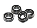 Flanschlager MF85 2RS 5x8x2.5 mm Miniatur Rillenkugellager mit Flansch