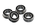 Flanschlager MF85 2RS 5x8x2.5 mm Miniatur Rillenkugellager mit Flansch