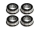 Flanschlager MF85 2RS 5x8x2.5 mm Miniatur Rillenkugellager mit Flansch