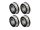 Flanschlager MF85 2RS 5x8x2.5 mm Miniatur Rillenkugellager mit Flansch