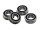 Flanschlager MF85 2RS 5x8x2.5 mm Miniatur Rillenkugellager mit Flansch