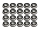 Flanschlager MF85 2RS 5x8x2.5 mm Miniatur Rillenkugellager mit Flansch