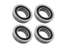 Flanschlager MF148 2RS 8x14x4 mm Miniatur Rillenkugellager mit Flansch