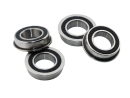 Flanschlager MF148 2RS 8x14x4 mm Miniatur Rillenkugellager mit Flansch