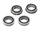 Flanschlager MF148 2RS 8x14x4 mm Miniatur Rillenkugellager mit Flansch