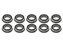 Flanschlager MF148 2RS 8x14x4 mm Miniatur Rillenkugellager mit Flansch