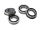 Flanschlager MF148 2RS 8x14x4 mm Miniatur Rillenkugellager mit Flansch