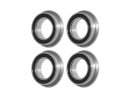 Flanschlager MF106 2RS 6x10x3 mm Miniatur Rillenkugellager mit Flansch