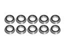 Flanschlager MF106 2RS 6x10x3 mm Miniatur Rillenkugellager mit Flansch