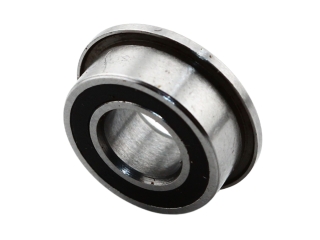 Flanschlager MF105 2RS 5x10x4 mm Miniatur Rillenkugellager mit Flansch