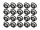 Flanschlager MF105 2RS 5x10x4 mm Miniatur Rillenkugellager mit Flansch