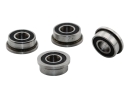 Flanschlager F683 2RS 3x7x3 mm Miniatur Rillenkugellager mit Flansch
