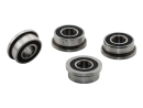 Flanschlager F683 2RS 3x7x3 mm Miniatur Rillenkugellager mit Flansch