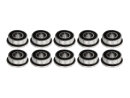 Flanschlager F683 2RS 3x7x3 mm Miniatur Rillenkugellager mit Flansch