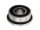 Flanschlager F683 2RS 3x7x3 mm Miniatur Rillenkugellager mit Flansch