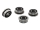 Flanschlager F683 2RS 3x7x3 mm Miniatur Rillenkugellager mit Flansch