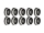 Flanschlager F683 2RS 3x7x3 mm Miniatur Rillenkugellager mit Flansch