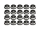 Flanschlager F683 2RS 3x7x3 mm Miniatur Rillenkugellager mit Flansch