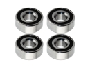 Kugellager MR104 2RS 4x10x4 mm Miniaturkugellager Rillenkugellager