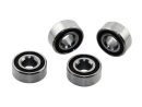 Kugellager MR104 2RS 4x10x4 mm Miniaturkugellager Rillenkugellager