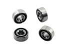 Kugellager MR104 2RS 4x10x4 mm Miniaturkugellager Rillenkugellager