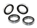 Kugellager 6803 2RS 17x26x5 mm Wälzlager Radial Rillenkugellager