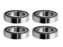 Kugellager 6804 2RS 20x32x7 mm Radial Rillenkugellager Wälzlager