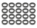 Kugellager 6804 2RS 20x32x7 mm Radial Rillenkugellager Wälzlager