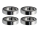 Kugellager 6804 2RS 20x32x7 mm Radial Rillenkugellager Wälzlager