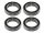 Kugellager 6804 2RS 20x32x7 mm Radial Rillenkugellager Wälzlager