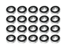 Kugellager 6002 2RS 15x32x9 mm Wälzlager Radial Rillenkugellager