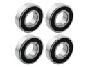 Kugellager 6002 2RS 15x32x9 mm Wälzlager Radial Rillenkugellager