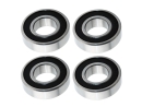 Kugellager 6002 2RS 15x32x9 mm Wälzlager Radial Rillenkugellager